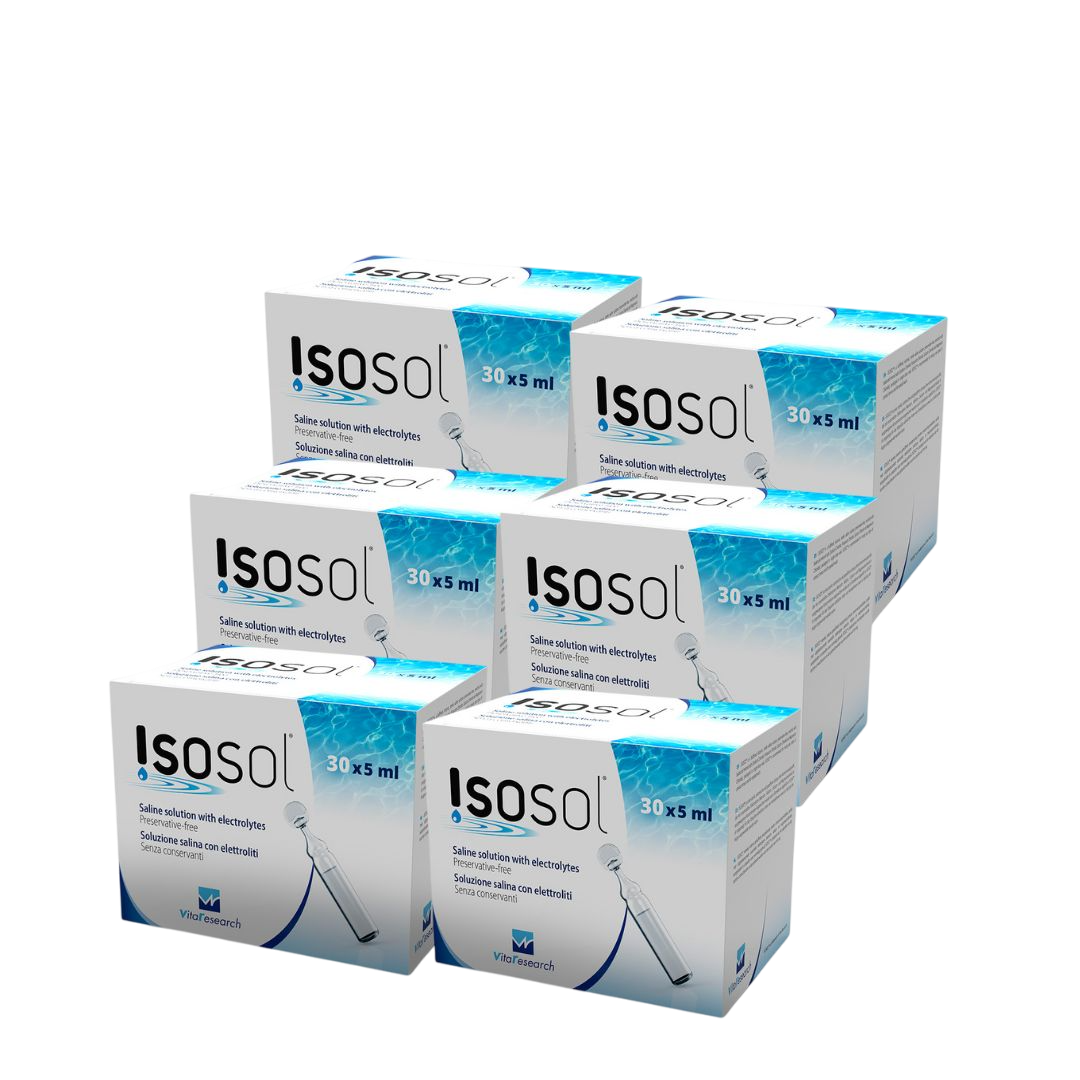 Pack 6 Isosol