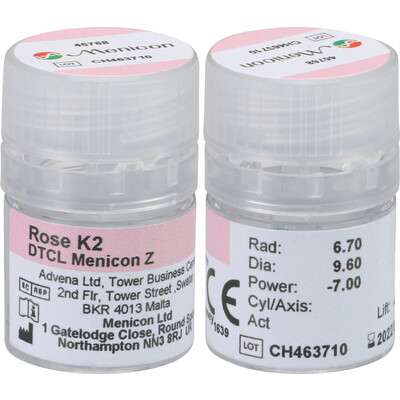 Menicon Rose K2